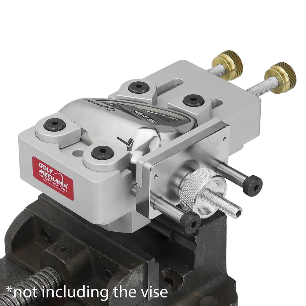 Iron Grip stamping vise