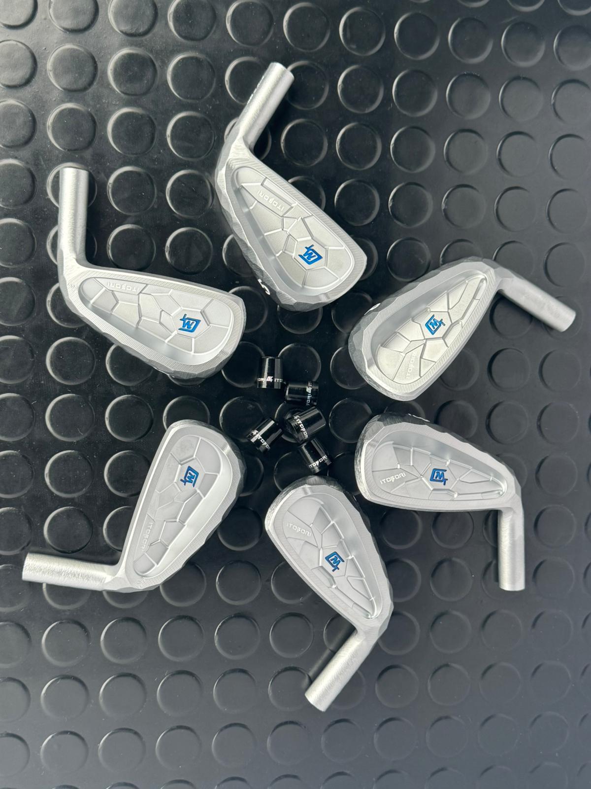 ITOBORI IRON NC SNOW CHROME