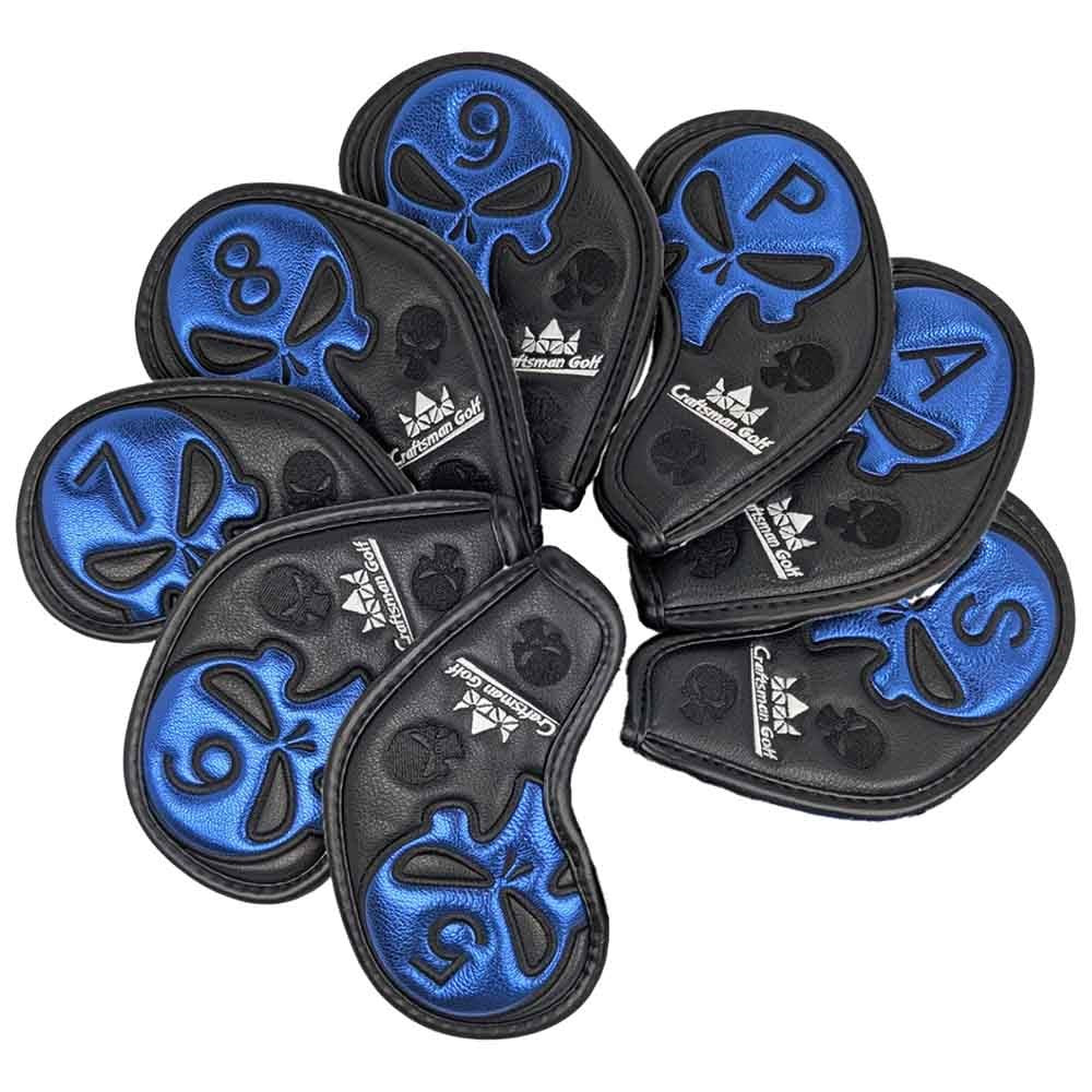 CRAFTSMAN BLUE SKULL IRON COVERS