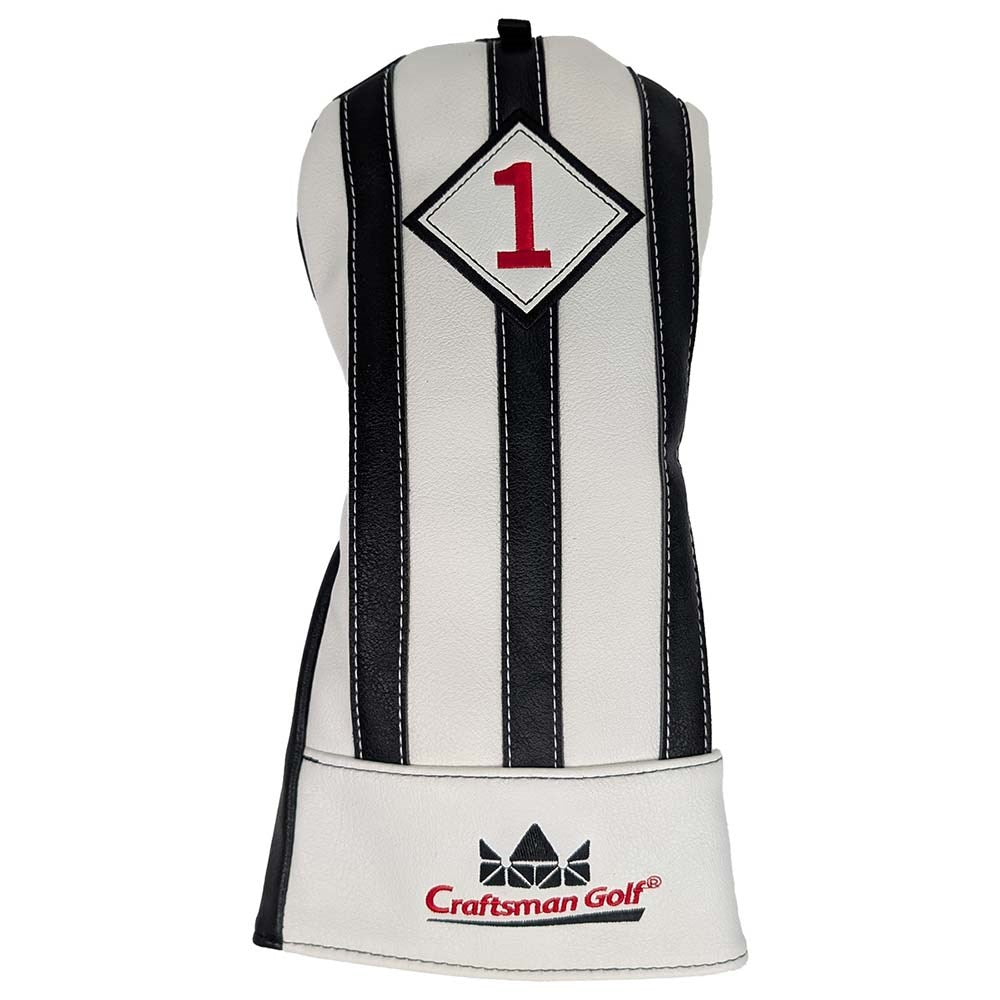 CRAFTSMAN STRIPES BLACK HEADCOVER