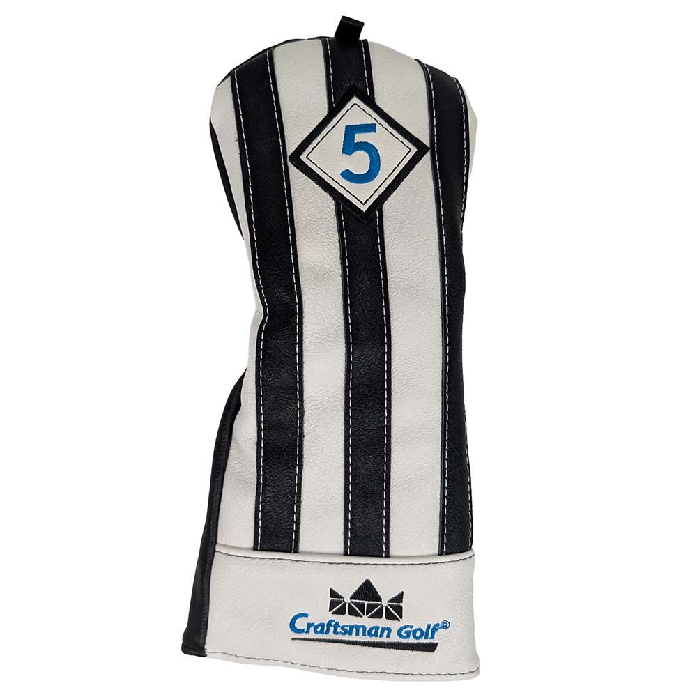 CRAFTSMAN STRIPES BLACK HEADCOVER