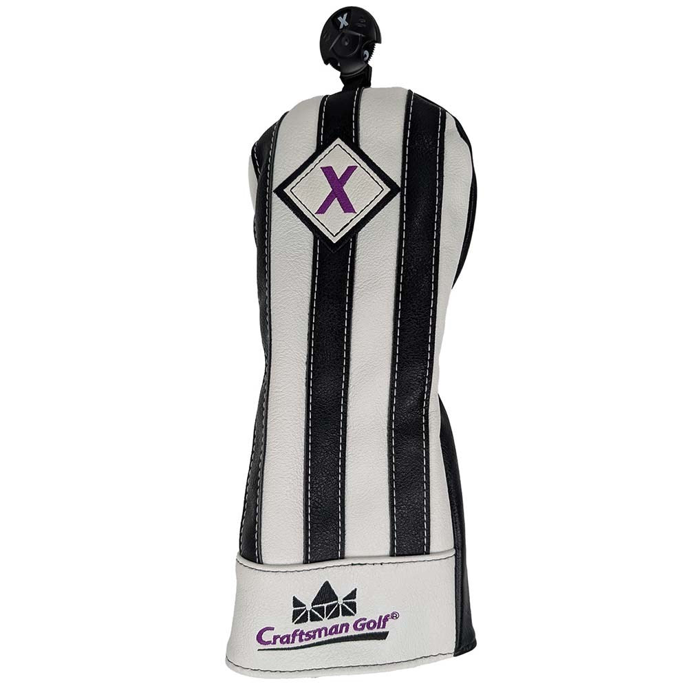 CRAFTSMAN STRIPES BLACK HEADCOVER