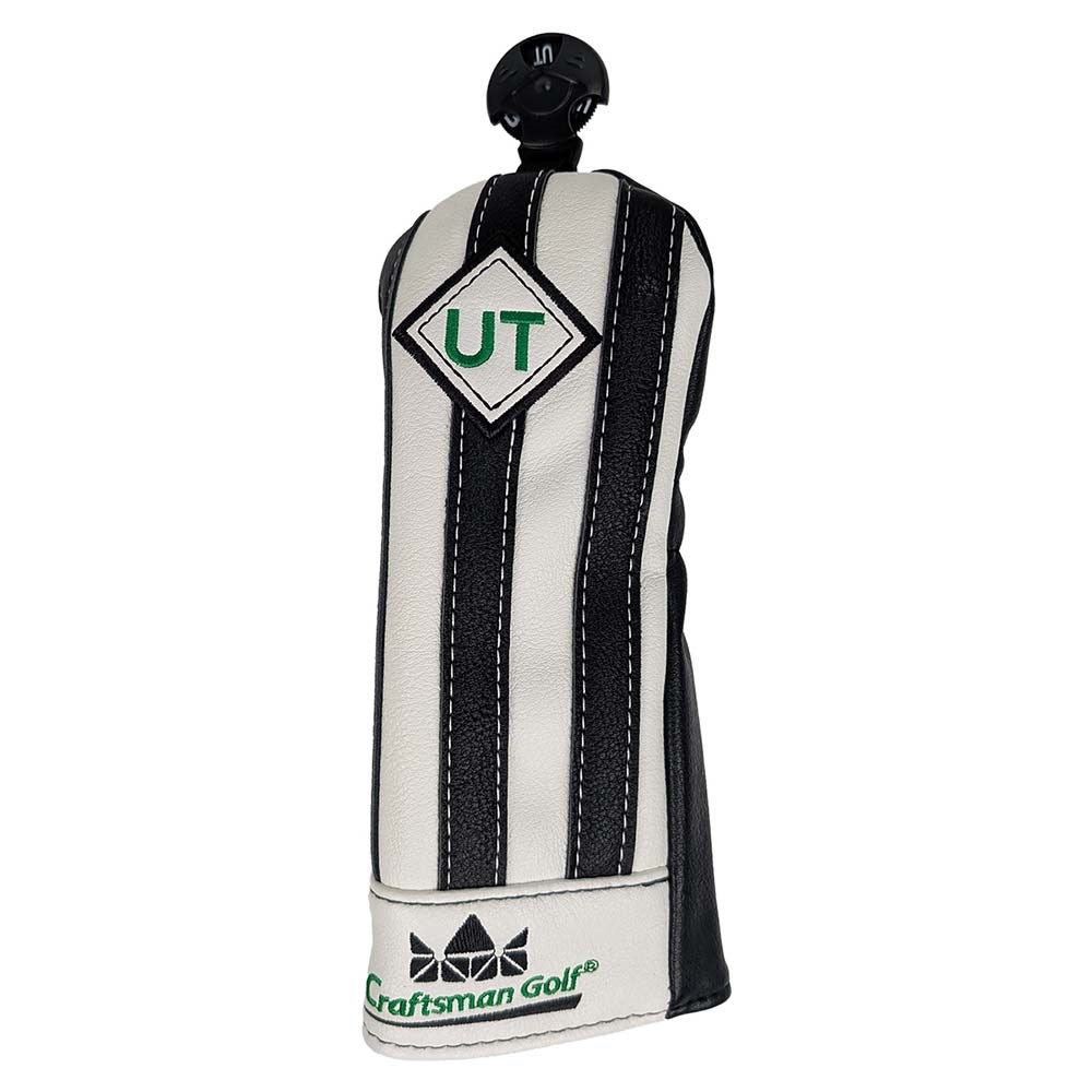 CRAFTSMAN STRIPES BLACK HEADCOVER