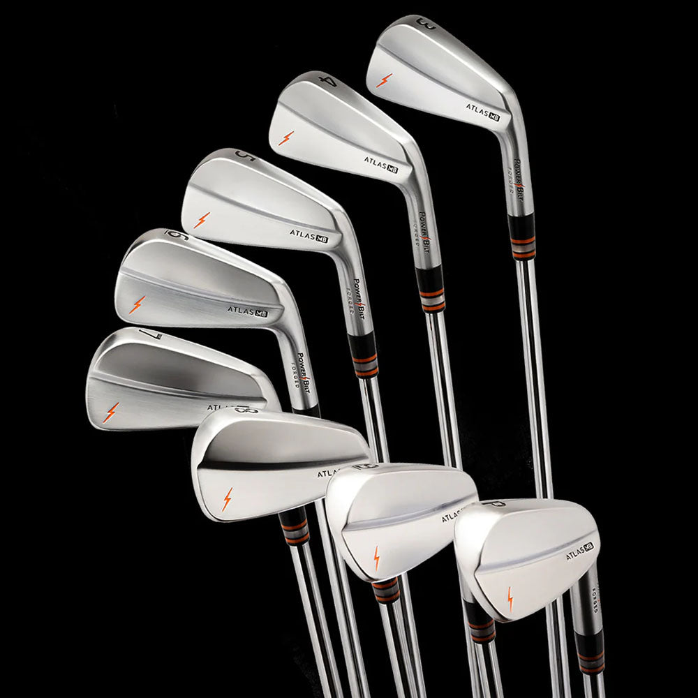 POWERBILT ATLAS MB IRONS .370 (HEADS ONLY)