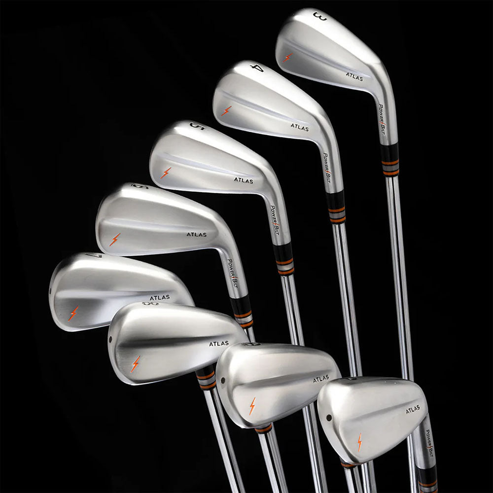 POWERBILT ATLAS PD IRONS .370 (HEADS ONLY)