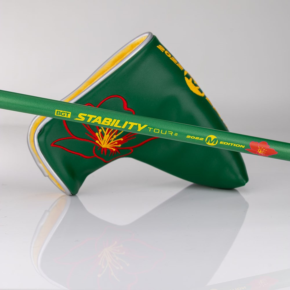 POWERBILT ATLAS PUTTER - MASTERS THEME (BGT)