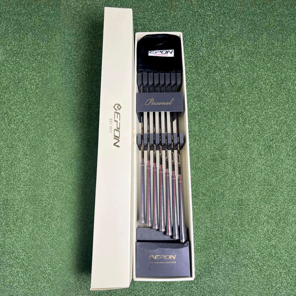 EPON 2022 PERSONAL LIMITED EDITION SET (#4-PW IRONS)