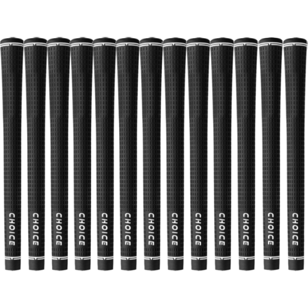 CHOICE BLACKOUT STANDARD GRIP (SET OF 13)