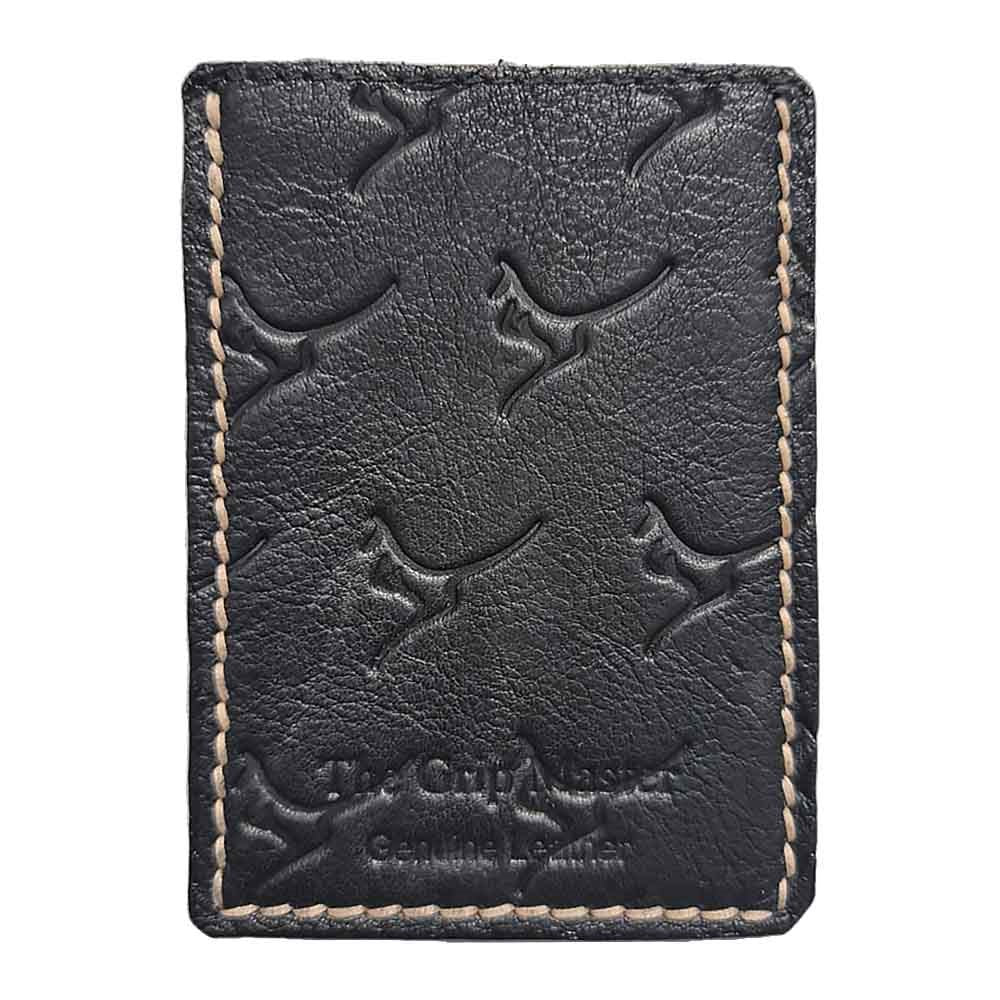 THE GRIP MASTER DANCING ROO CARD HOLDER - BLACK