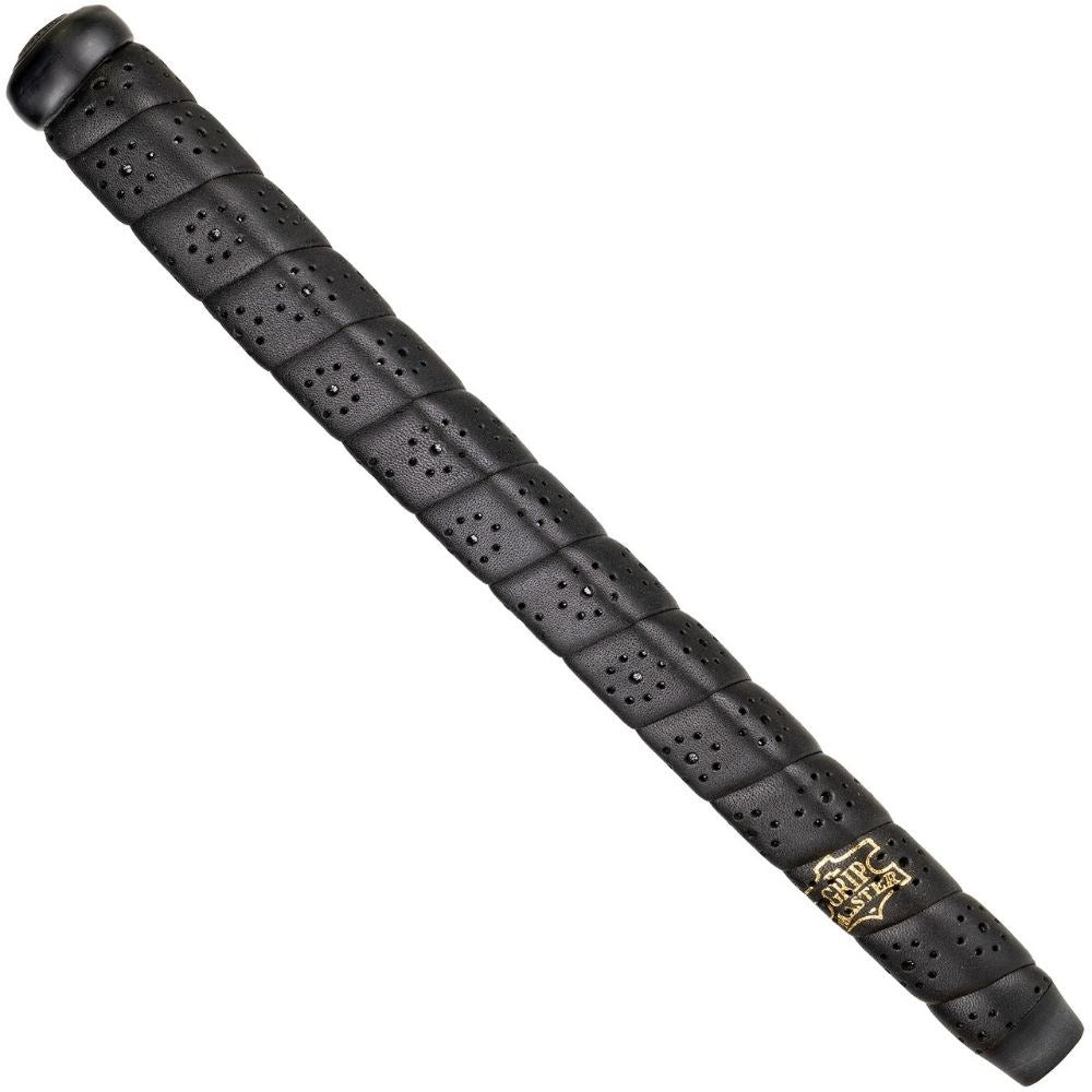 TGM RETRO WRAP - TOUR PUTTER - LARGE PERF - BLACK (COW)