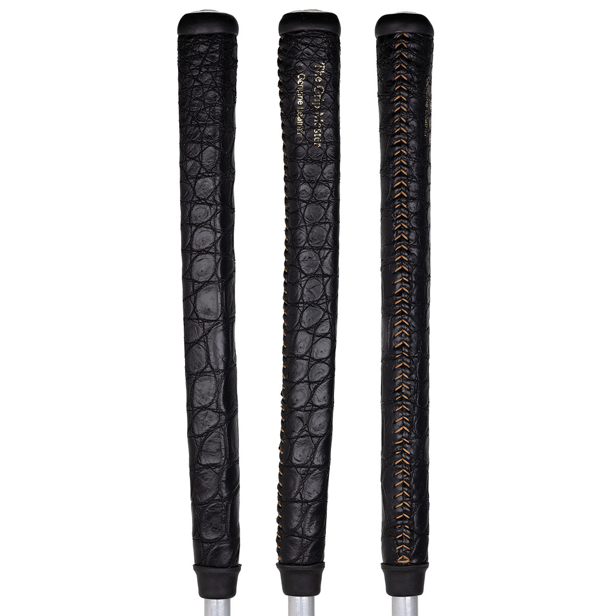 THE GRIP MASTER XOTICS SALTWATER CROC LACED TOUR PUTTER GRIPS