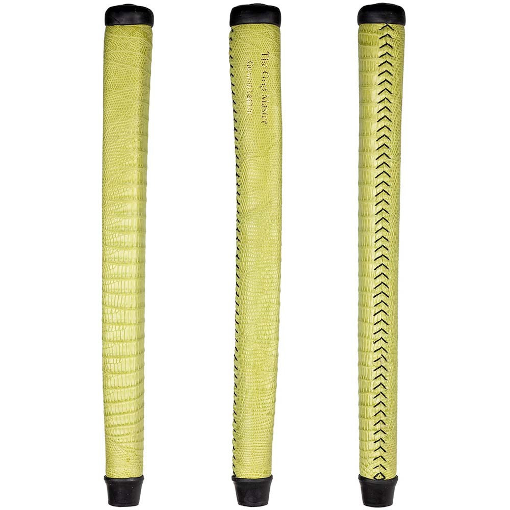 THE GRIP MASTER XOTICS TEJUS LIZARD LACED PUTTER GRIP