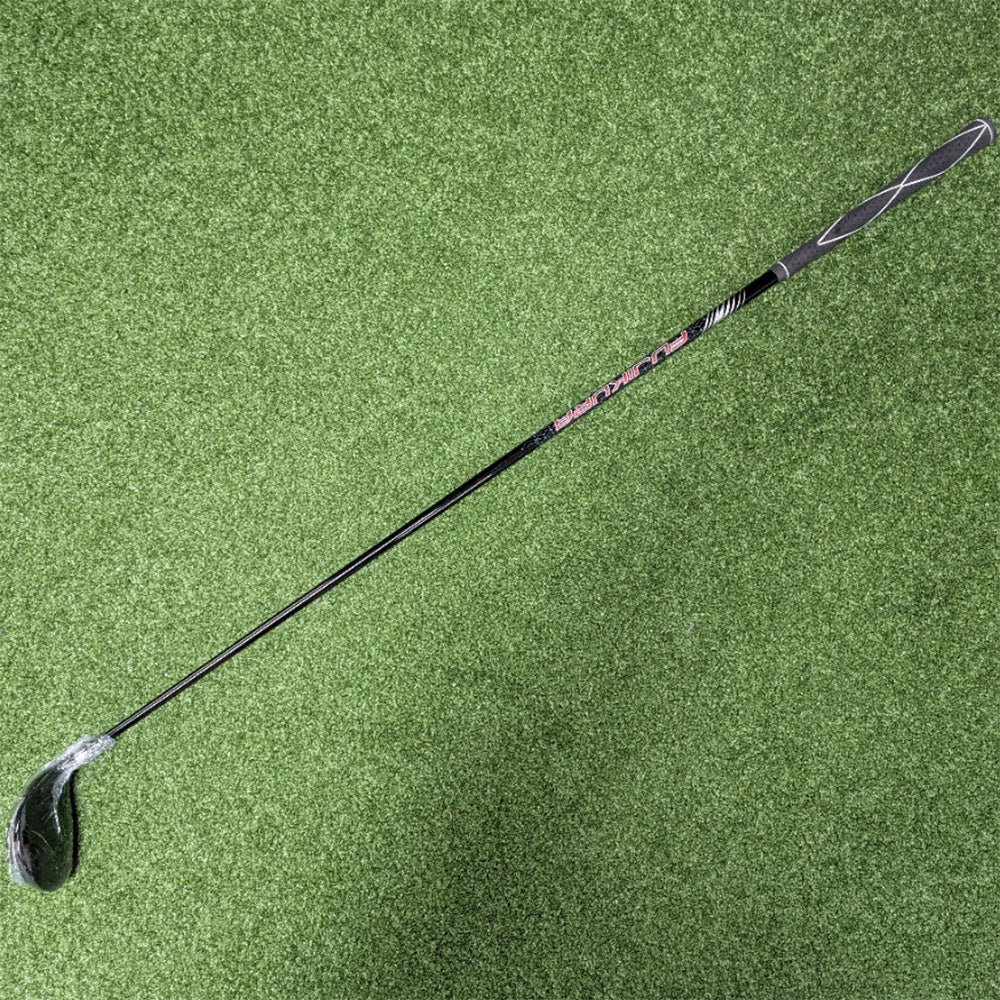 Royal Collection SFD Fairway #4 assembled with Vista Pro 55 S and Choice Fusion Black Std Grip