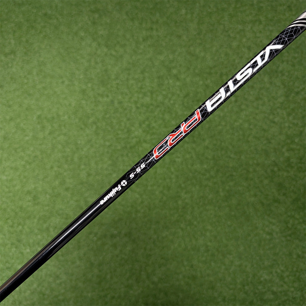Royal Collection SFD Fairway #4 assembled with Vista Pro 55 S and Choice Fusion Black Std Grip