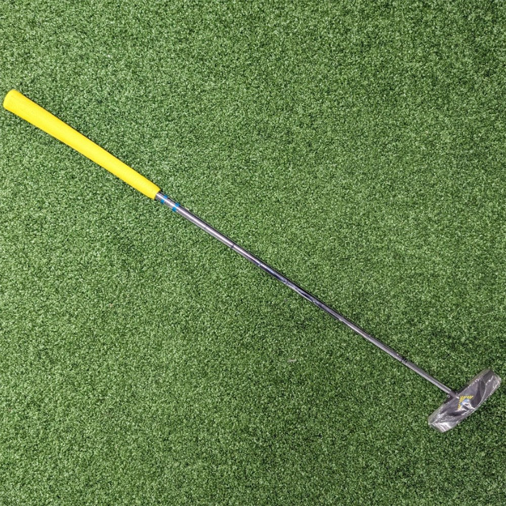 GEL PUTTER - SCINDO - 31.75" WITH IOMIC ABSOLUTE X YELLOW GRIP