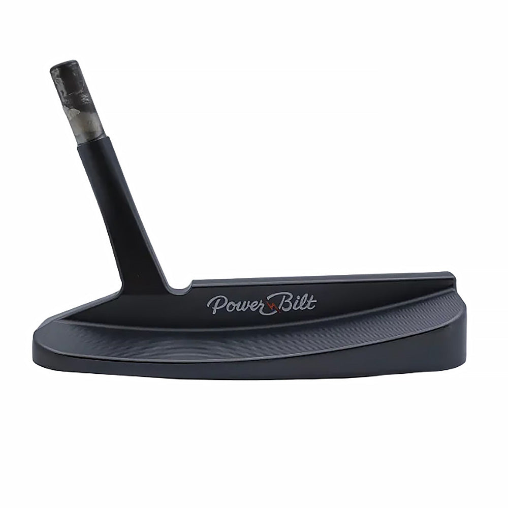 POWERBILT ATLAS 1932 GUN METAL PUTTER HEAD (WITH HEADCOVER)