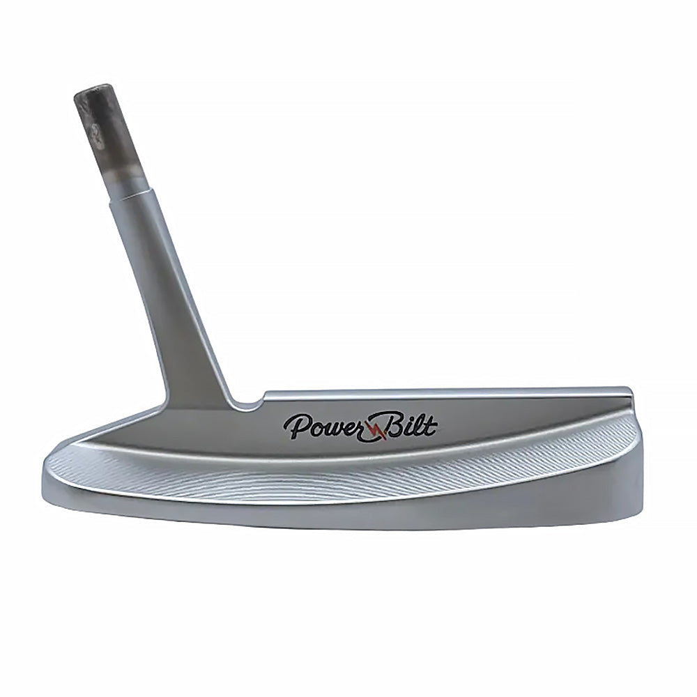 POWERBILT ATLAS 1932 SATIN CHROME PUTTER HEAD (WITH HEADCOVER)
