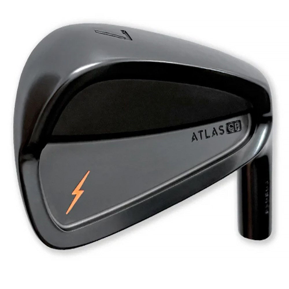 POWERBILT ATLAS CB BLACK FINISH LH IRONS .370 (HEADS ONLY)