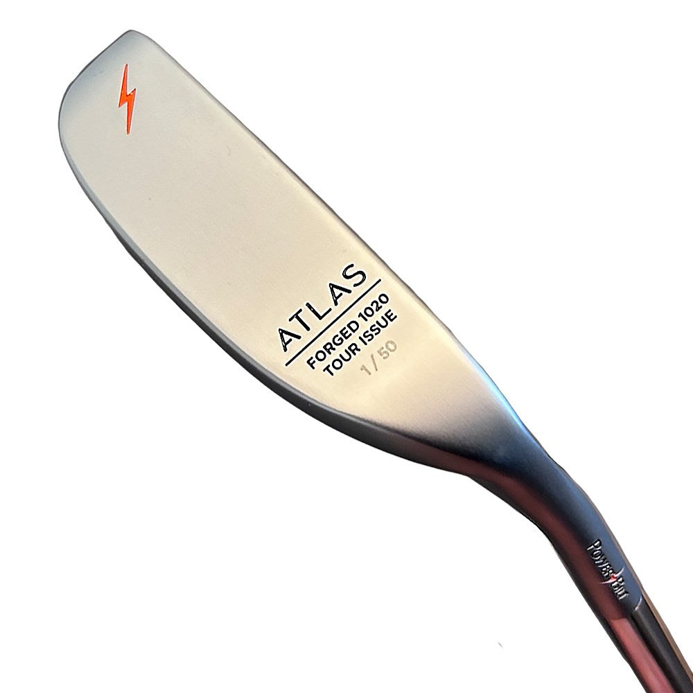 POWERBILT ATLAS PUTTER HEAD (WITH HEADCOVER)