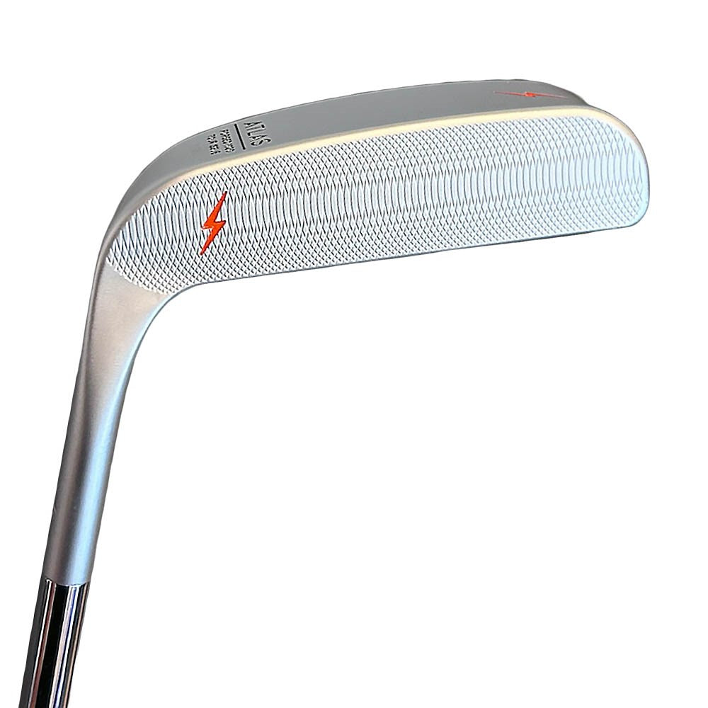 POWERBILT ATLAS PUTTER HEAD (WITH HEADCOVER)