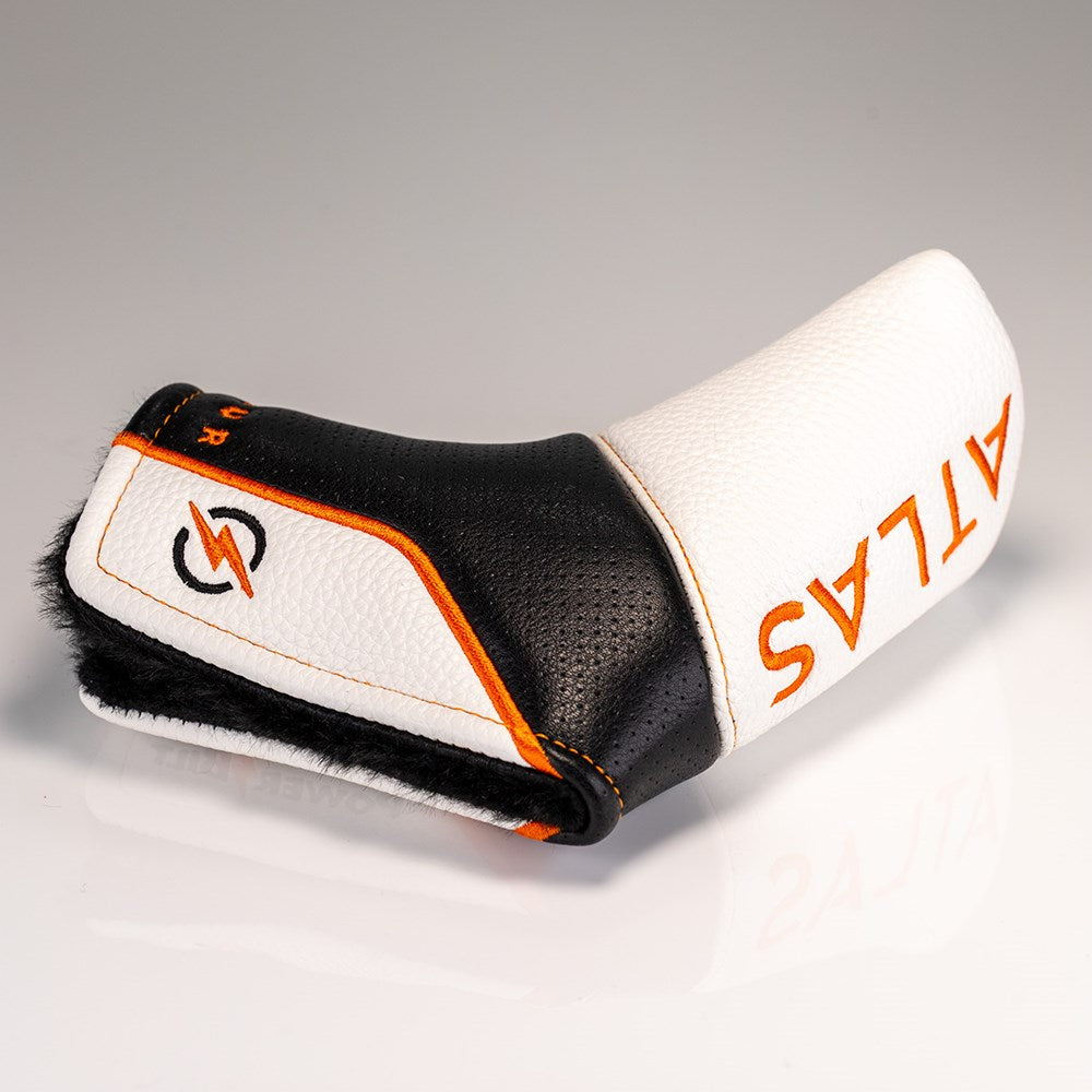 POWERBILT ATLAS PUTTER HEAD (WITH HEADCOVER)
