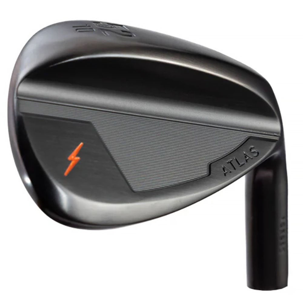 POWERBILT ATLAS BLACK FINISH RH WEDGES .370 (HEADS ONLY)