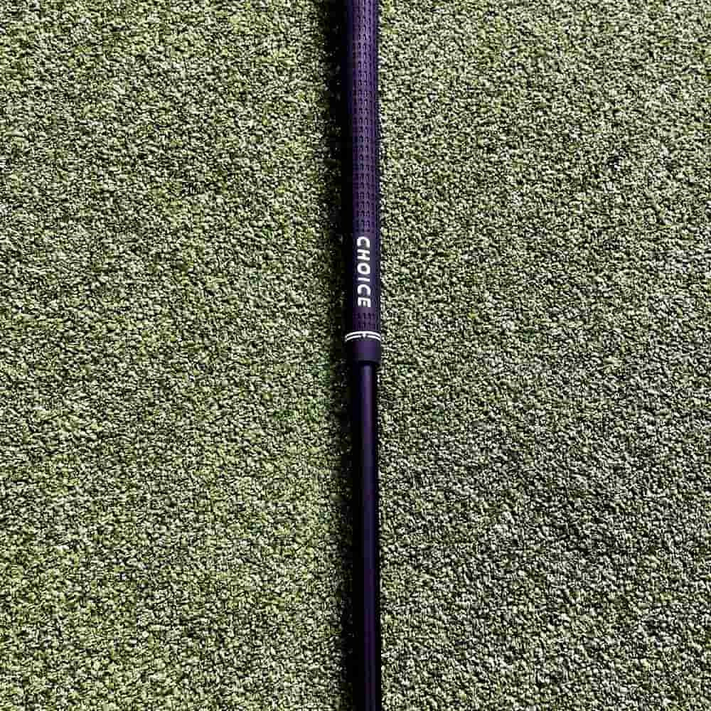 Sonartec SS-501 Utility #3 assembled with Mitsubishi MMT 70 R and Choice Black Std