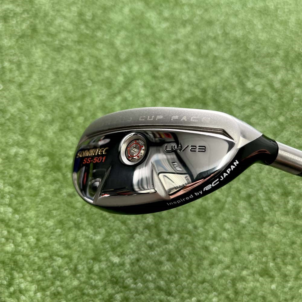 Sonartec SS-501 Utility #4 assembled with KBS TGI 90 R and Choice Blackout Std