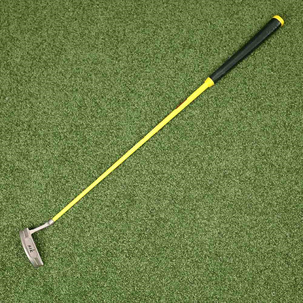 SIK Custom Putters - SHO-C Satin (Line on Back) - 34in - Plumber's Neck