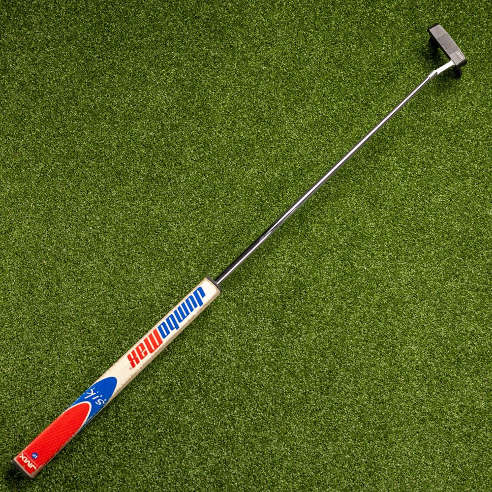 SIK CUSTOM PUTTER LEFT HAND - FLO-C BLACK LOB ARMLOCK 40.75"