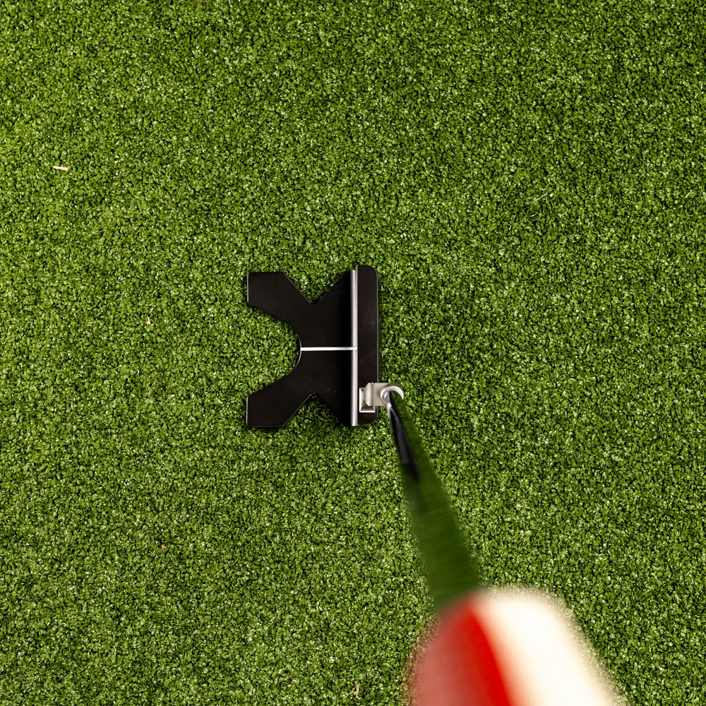 SIK CUSTOM PUTTER LEFT HAND - FLO-C BLACK LOB ARMLOCK 40.75"
