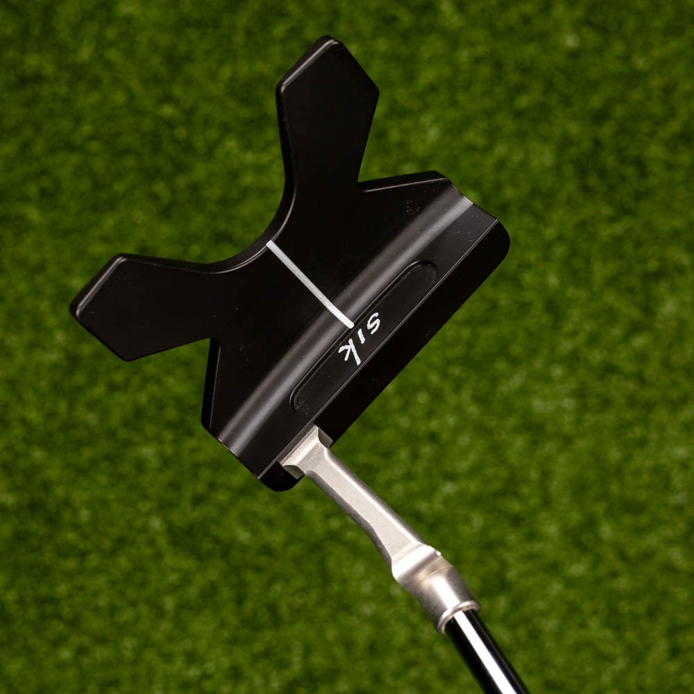 SIK CUSTOM PUTTER LEFT HAND - FLO-C BLACK LOB ARMLOCK 40.75"