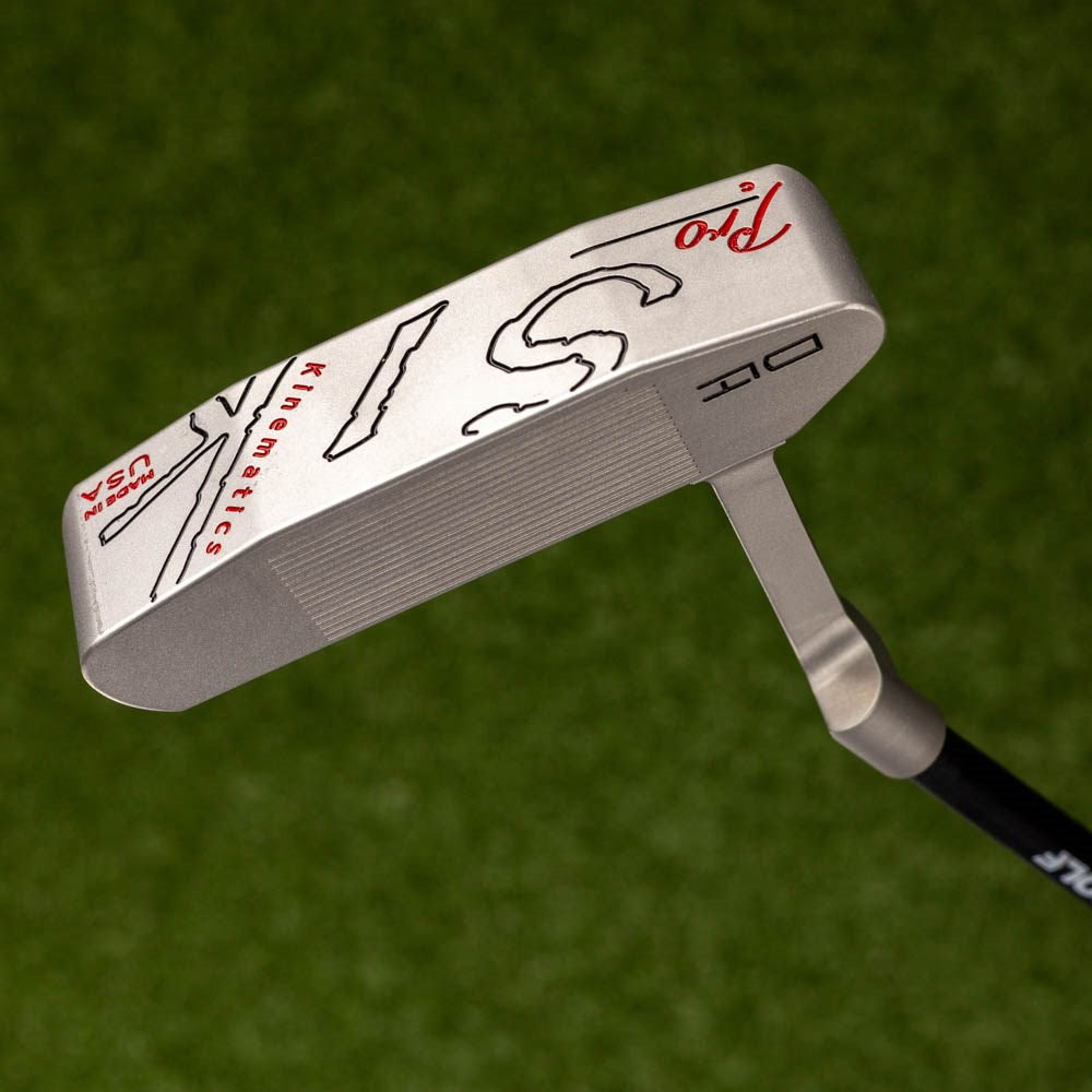 SIK CUSTOM PUTTER LEFT HAND - PRO-C SATIN LOB PLUMBER 33"