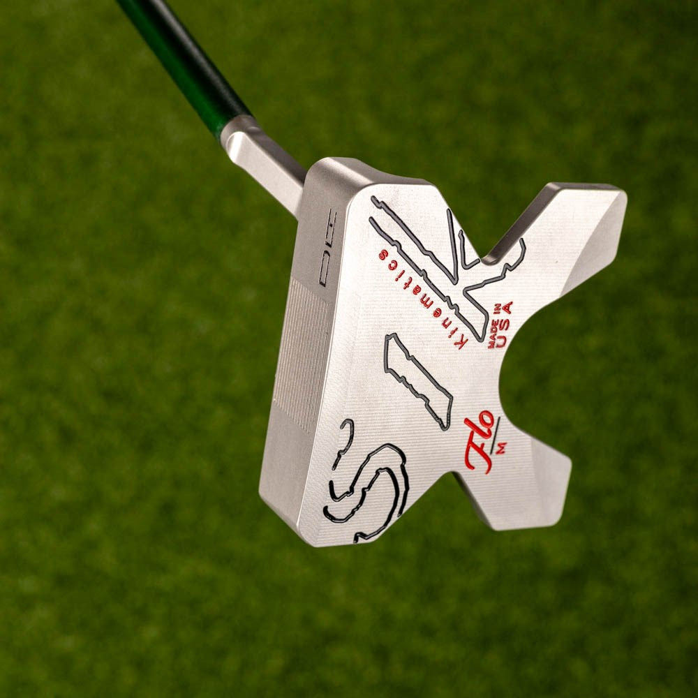 SIK CUSTOM PUTTER - FLO-M SATIN LOB SLANT NECK 34"