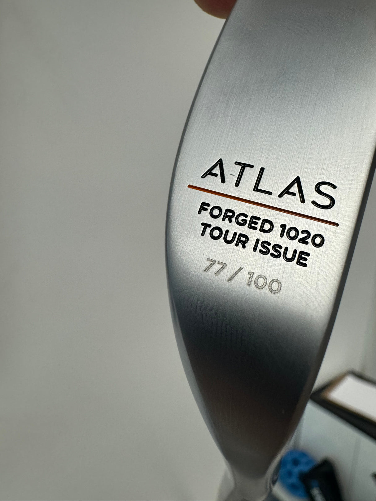 POWERBILT ATLAS PUTTER - MASTERS THEME (BGT)