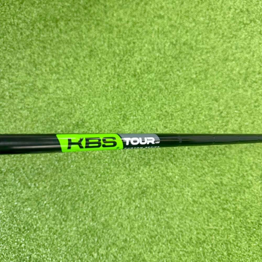 Wenst Black Wedge 52deg assembled with KBS Black Peral Wedge S and TGM Roo Green Std