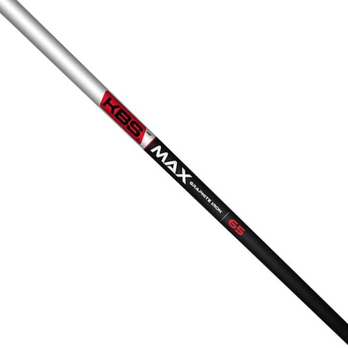 KBS MAX GRAPHITE IRON SHAFTS (0.355TP)
