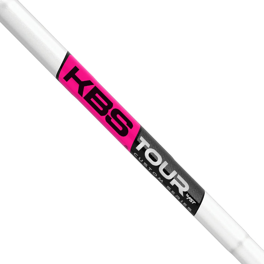 KBS TOUR CUSTOM WHITE PEARL WEDGE SHAFTS (0.355)