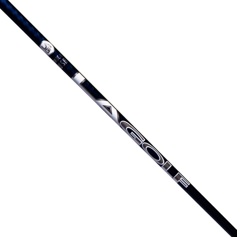 LA Golf DJ Series Wood Shaft (with LA Golf grip & LA Golf driver adapter)