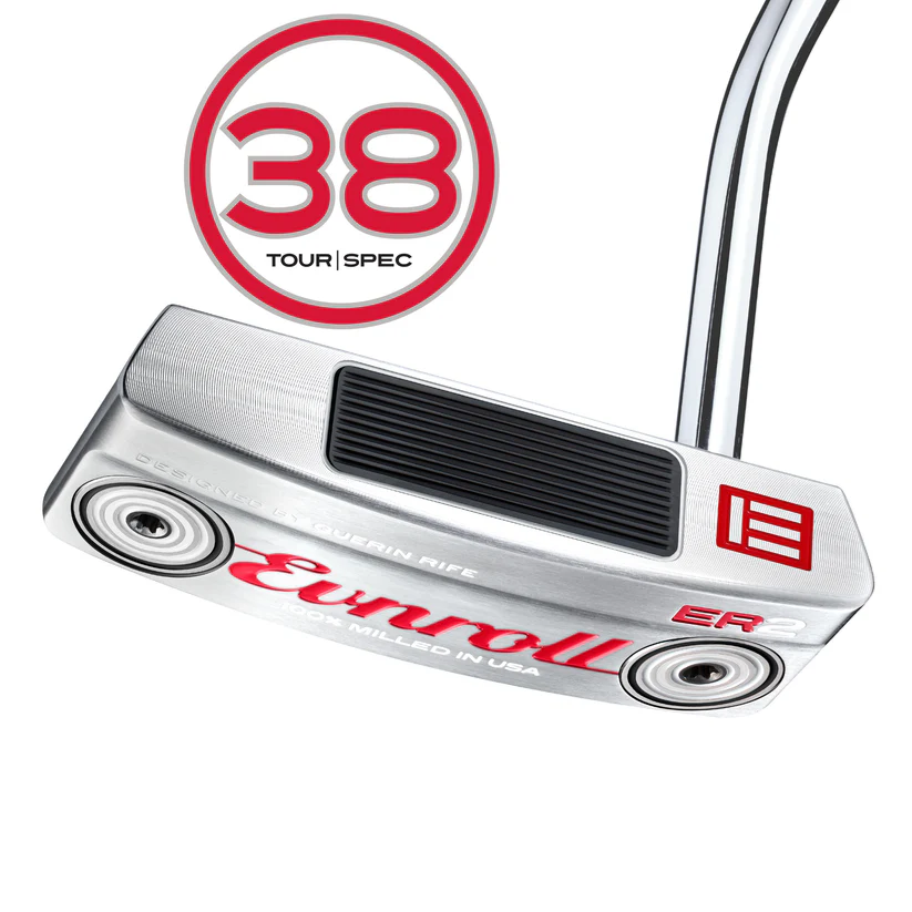 EVNROLL NEO CLASSIC ER2 MIDBLADE 38" TOUR SPEC RH PUTTER - WITH GRIP