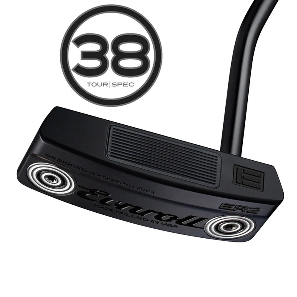 NEO CLASSIC ER2 BLACK MIDBLADE 38" TOUR SPEC RH PUTTER - WITH GRIP