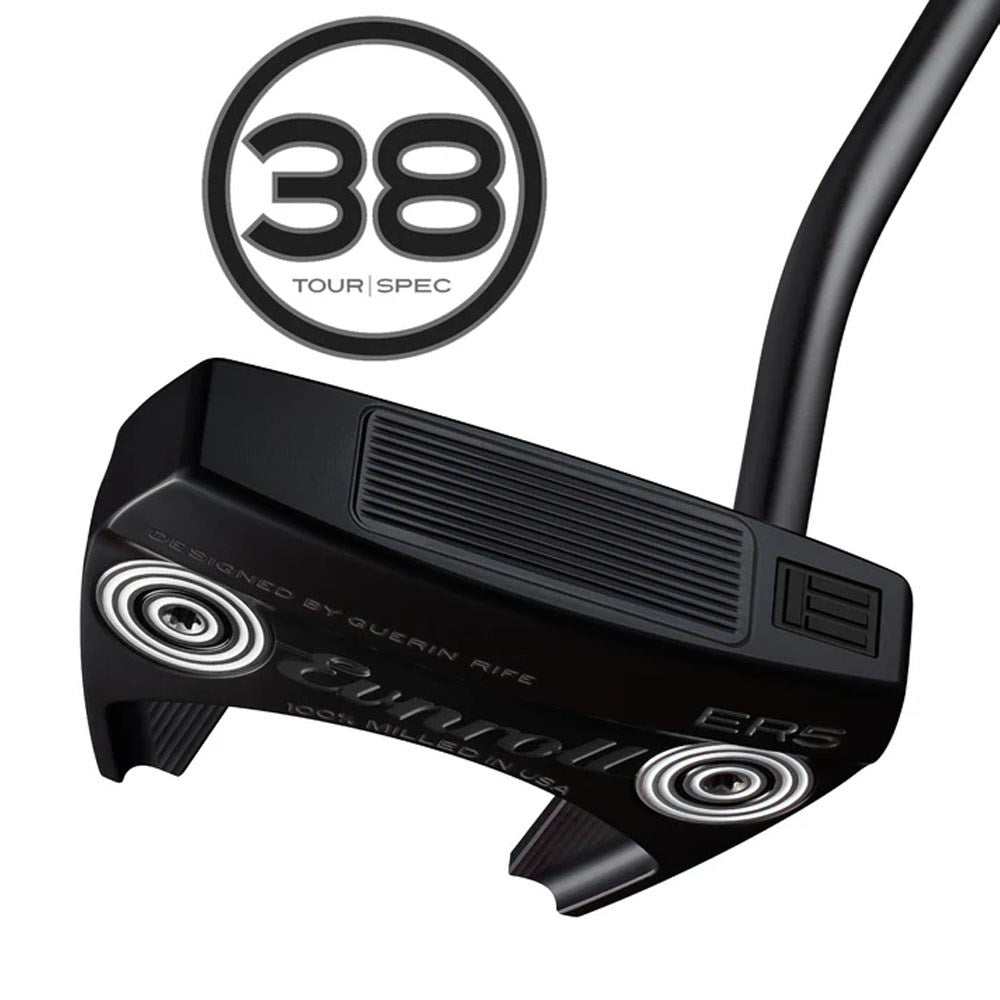 NEO CLASSIC ER5 BLACK HATCHBACK MALLET 38" TOUR SPEC RH PUTTER - WITH GRIP