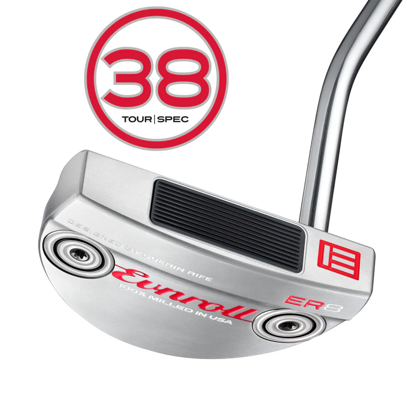 EVNROLL NEO CLASSIC ER8 TOURMALLET 38" TOUR SPEC RH PUTTER - WITH GRIP