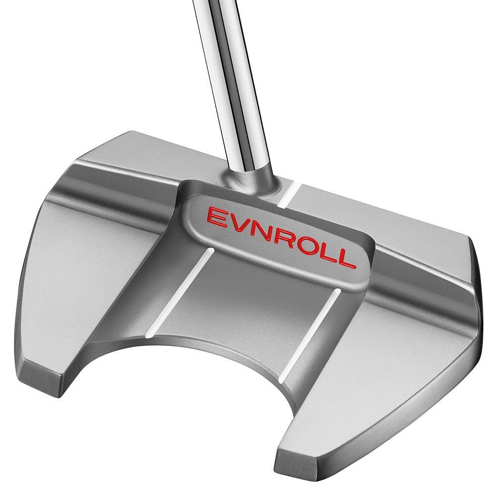 ER5 HATCHBACK MALLET CENTER SHAFT RH PUTTER - WITH GRIP