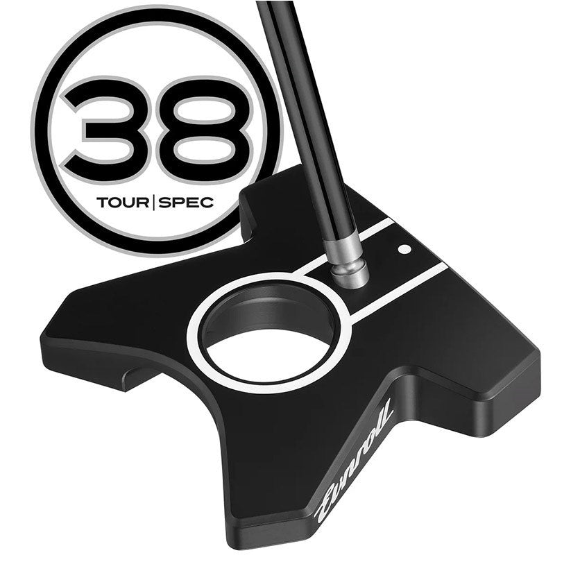EVNROLL Z1 CS BLACK MALLET TOUR SPEC 38" PUTTER - WITH GRIP