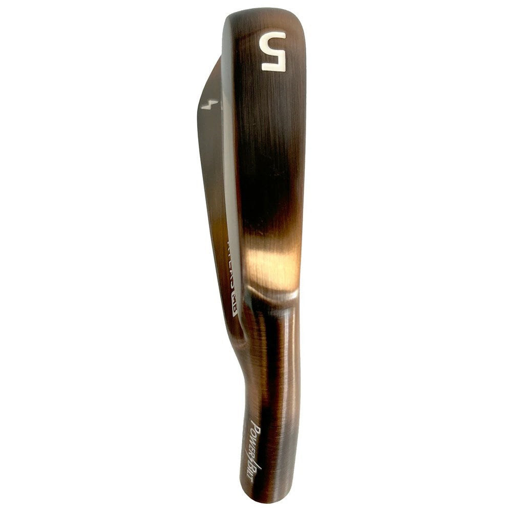 POWERBILT ATLAS MB BRONZE FINISH IRONS .370 (HEADS ONLY)