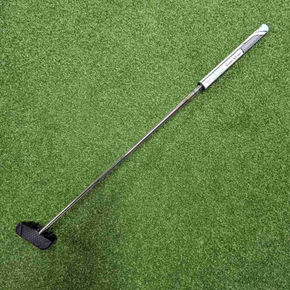 SUPERSTROKE FATSO CENTER PUTTER - 34" with SuperStroke Traxion Tour 1.0 Sky Blue