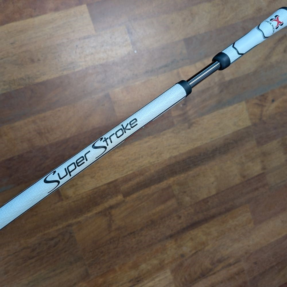SUPERSTROKE FATSO HEEL BELLY PUTTER - 42.5" with SuperStroke Taxion Split Grip
