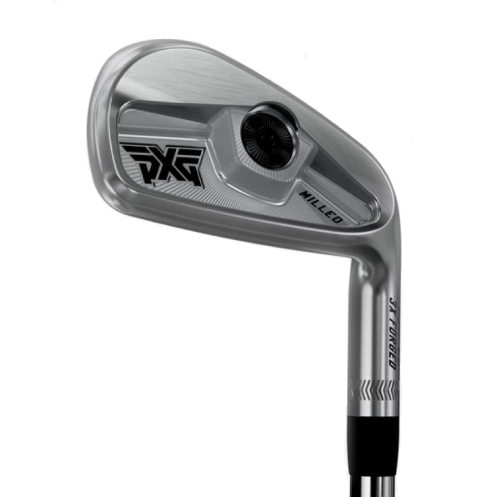 PXG 0317 CB IRONS - CHROME (RH)