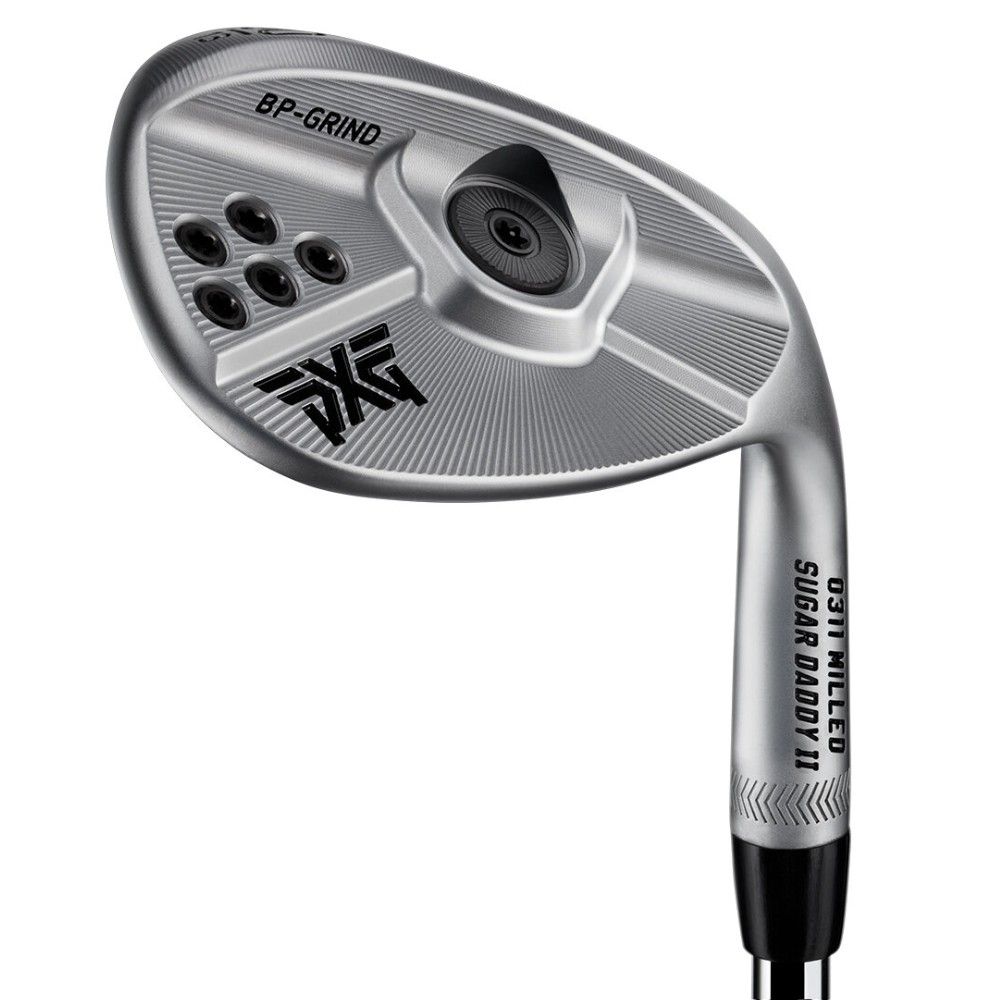 PXG SUGAR DADDY II 0311 MILLED WEDGES - CHROME (LH)